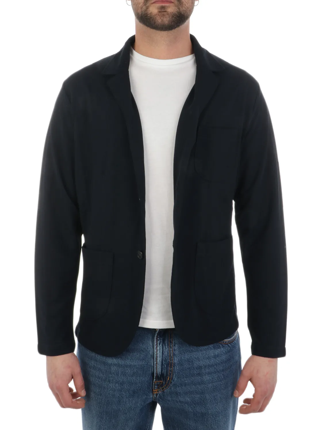 Zanone | Giacca Maglia Uomo in Cotone>Uomo Blazer E Giacche