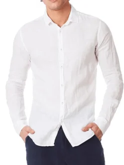 Zeybra | Camicia Uomo In Lino>Uomo Camicie