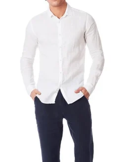 Zeybra | Camicia Uomo In Lino><noscript><img width=