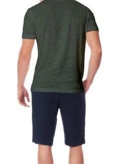 Zeybra | T-shirt Uomo In Lino><noscript><img width=