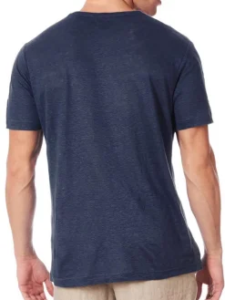 Zeybra | T-shirt Uomo In Lino>Uomo T-Shirts