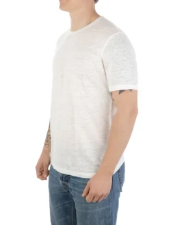 Zeybra | T-shirt Uomo In Lino>Uomo T-Shirts