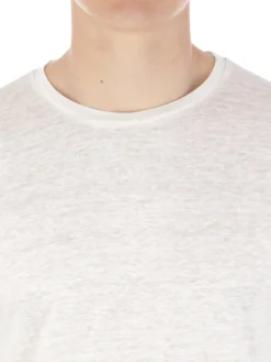 Zeybra | T-shirt Uomo In Lino><noscript><img width=